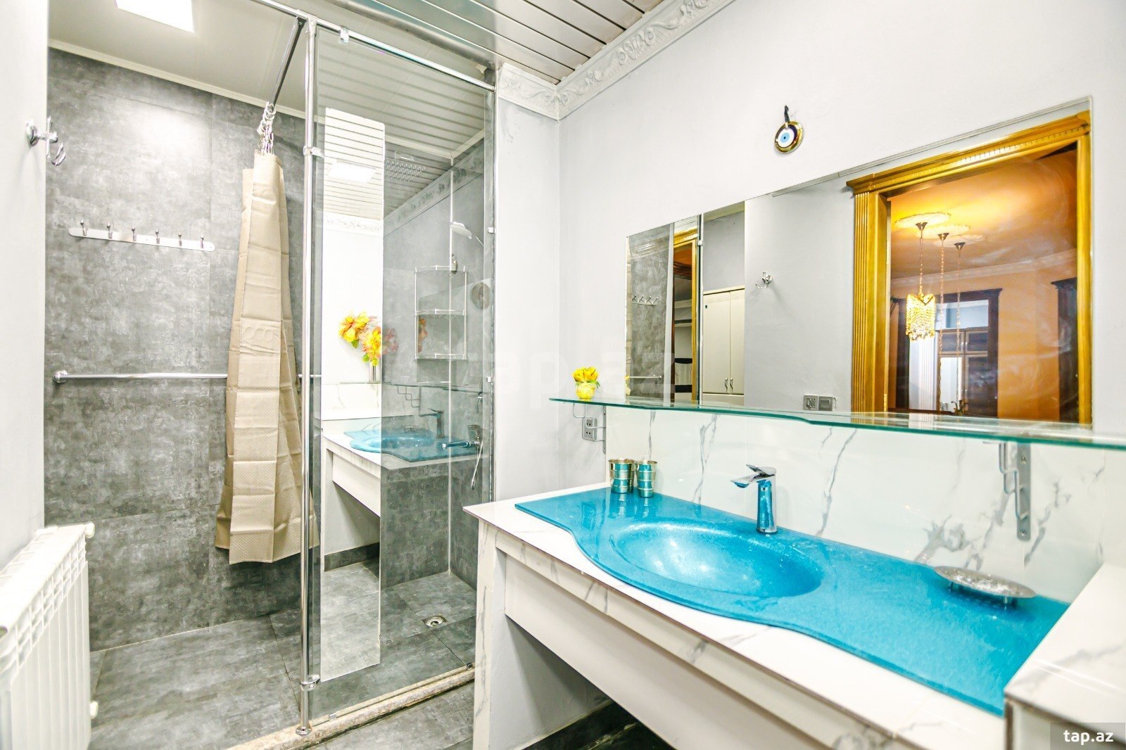 4-otaqlı mənzil kirayə verilir, 28 May küç., 140 m²