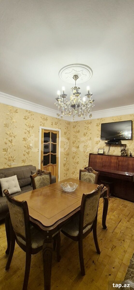 4-otaqlı mənzil, Sumqayıt ş., 80 m²