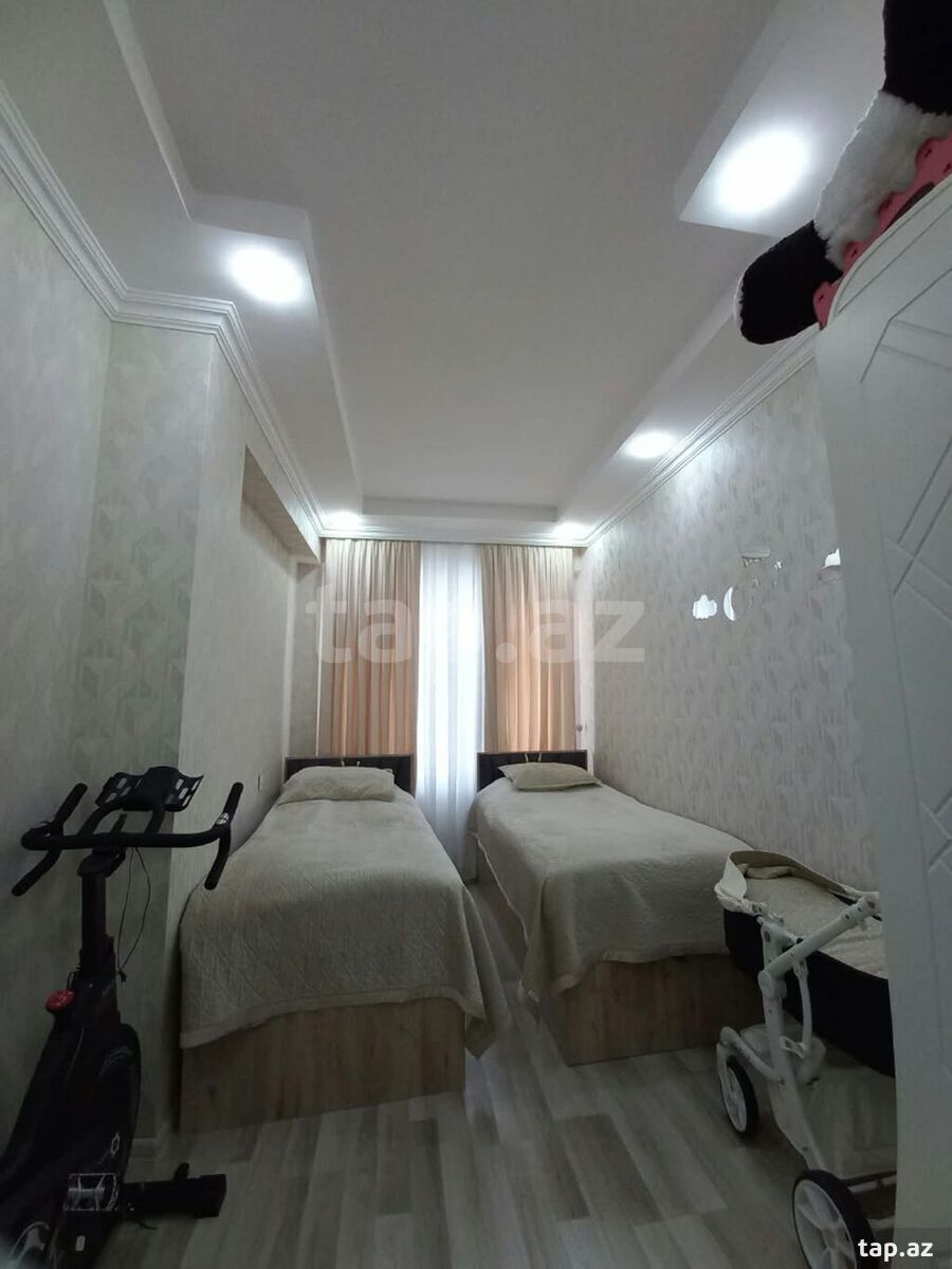 3-otaqlı yeni tikili, Xırdalan ş., 85 m²