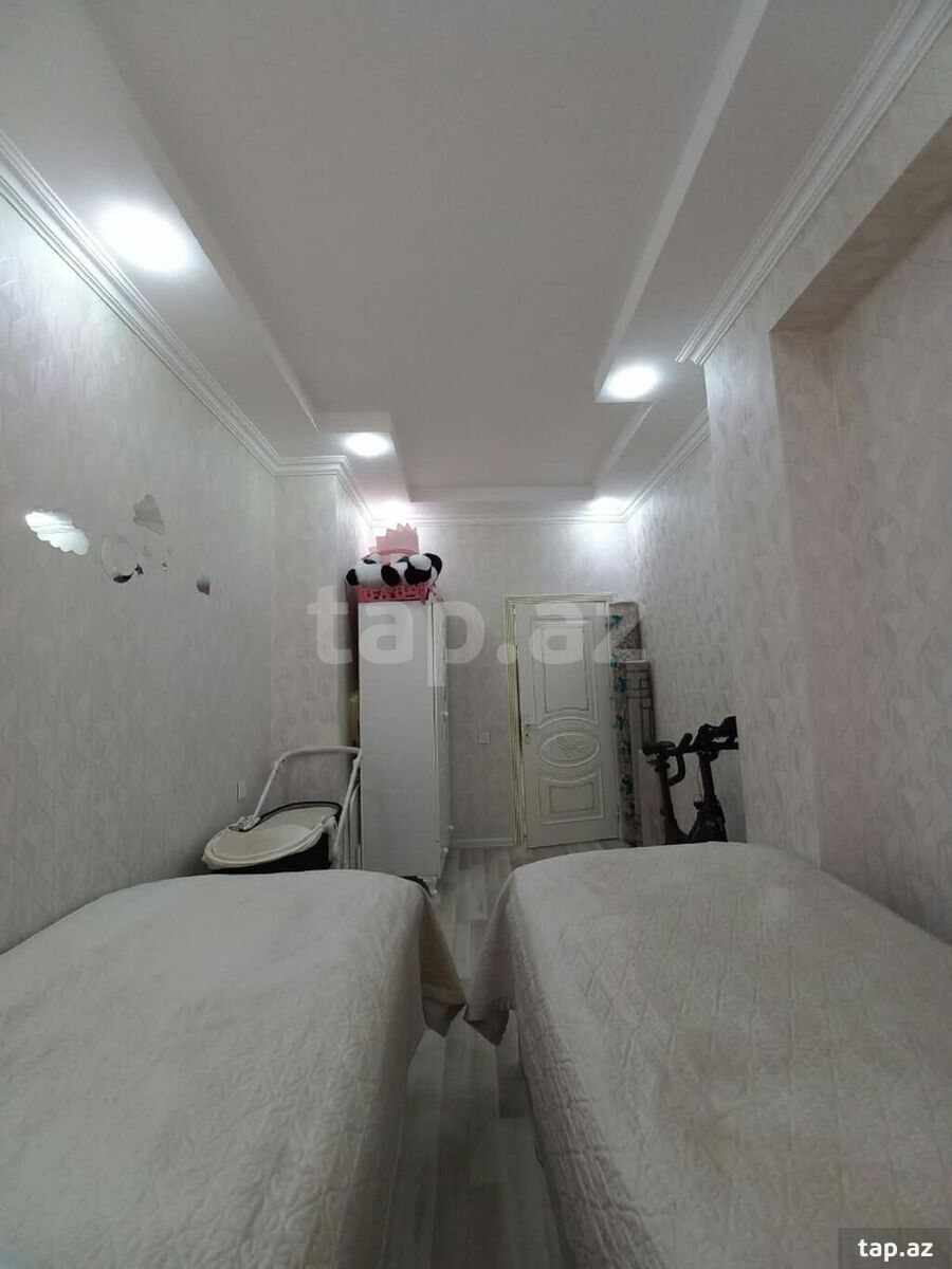 3-otaqlı yeni tikili, Xırdalan ş., 85 m²