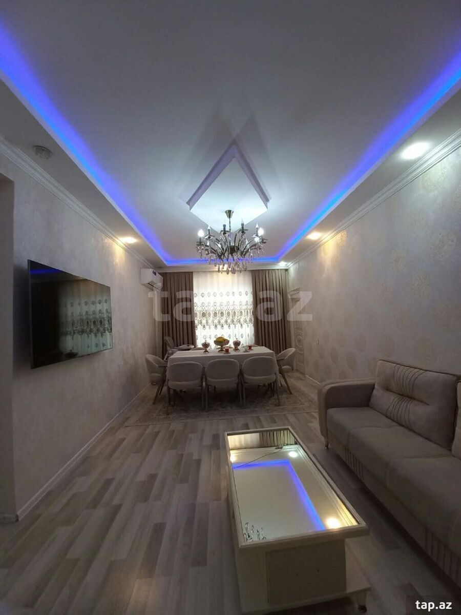 3-otaqlı yeni tikili, Xırdalan ş., 85 m²