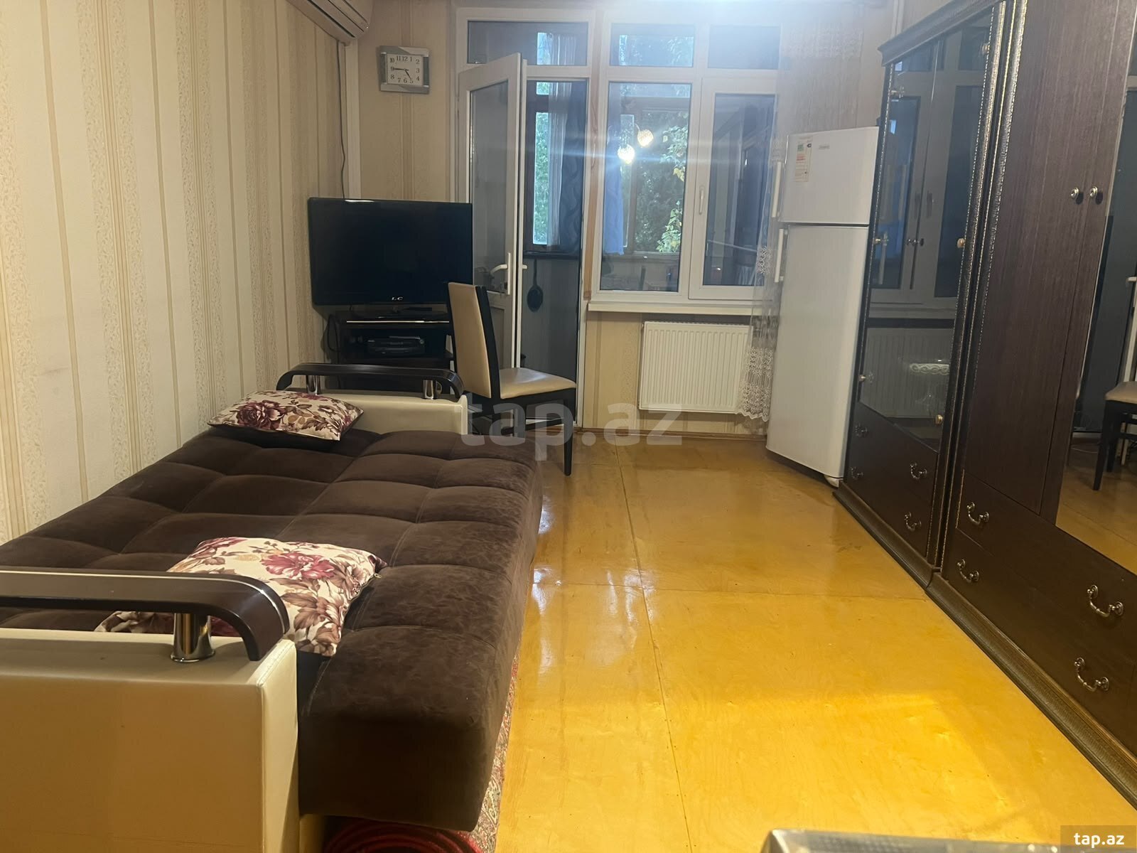 2-otaqlı mənzil kirayə verilir, Sumqayıt ş., 32 m²