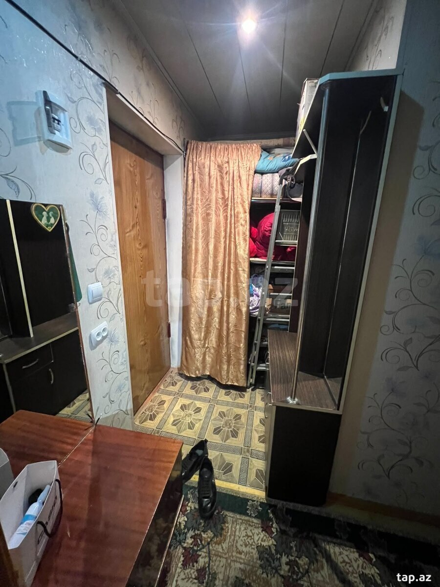 2-otaqlı mənzil kirayə verilir, Sumqayıt ş., 32 m²
