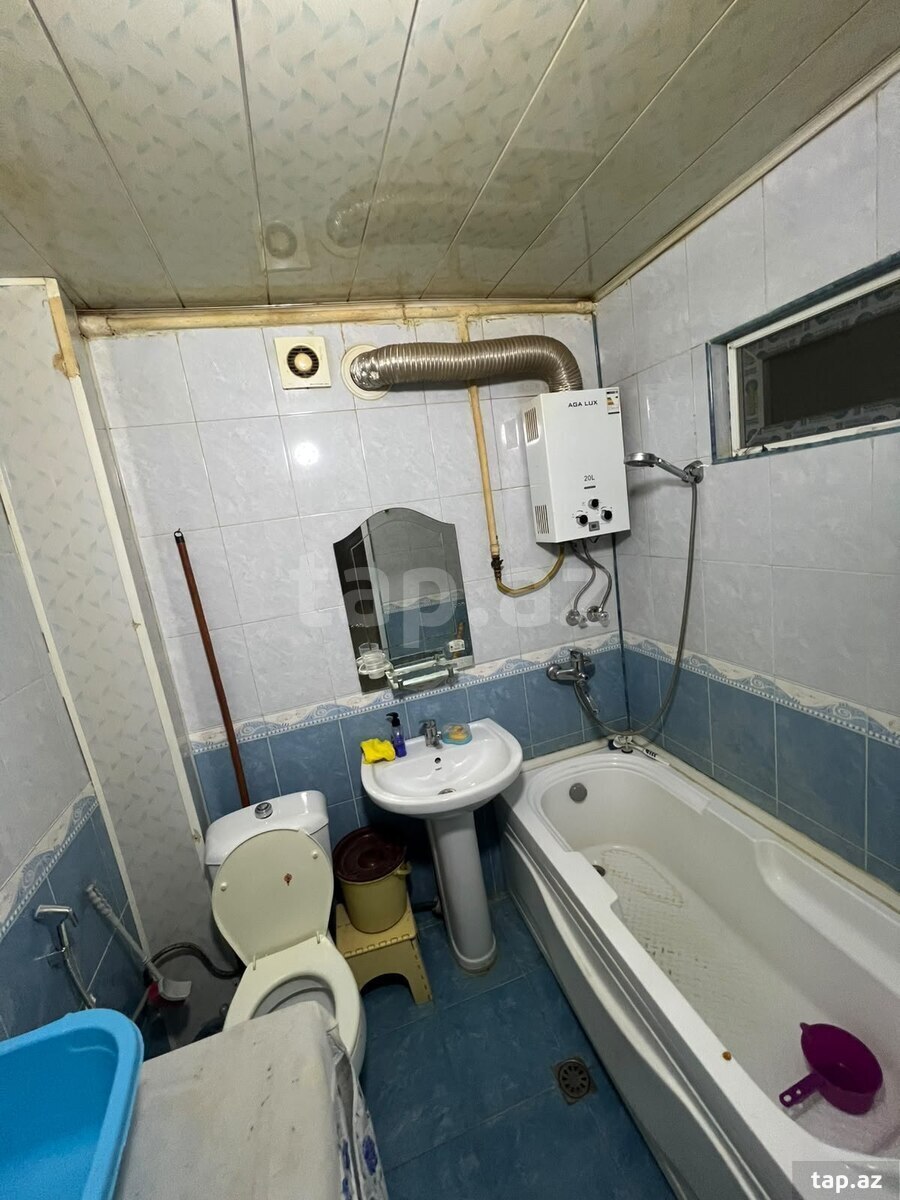 2-otaqlı mənzil kirayə verilir, Sumqayıt ş., 32 m²