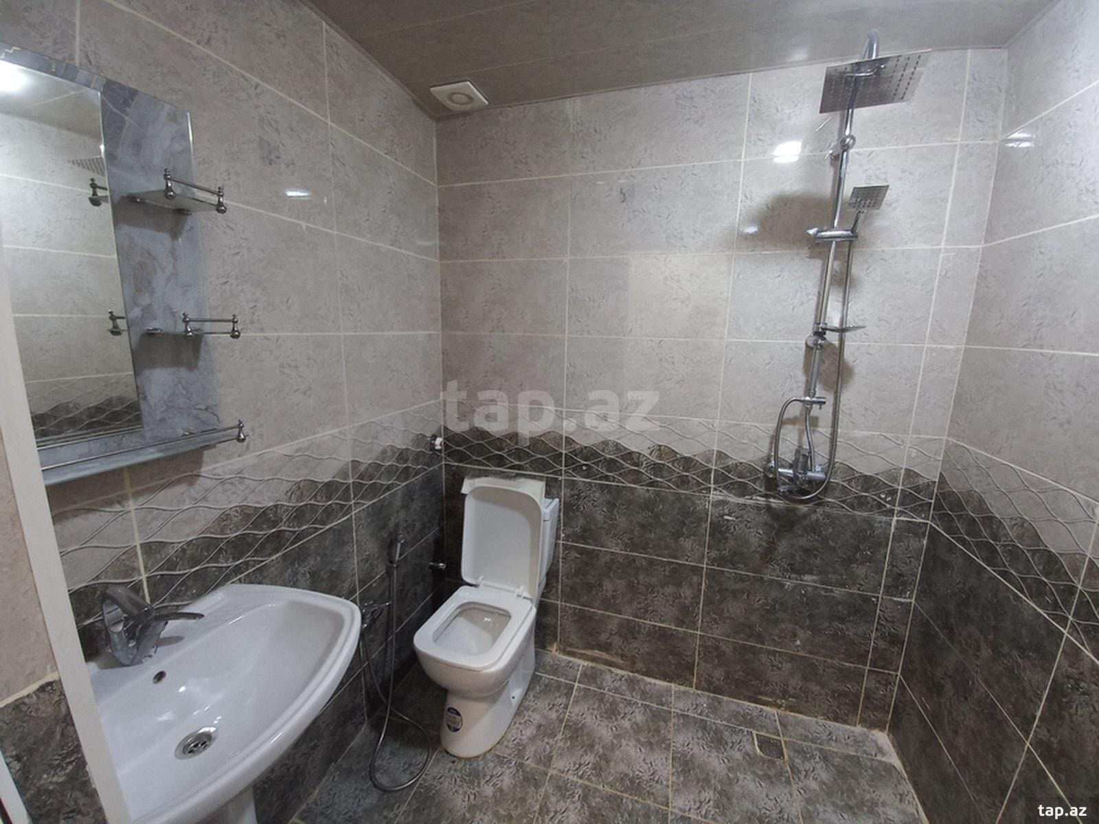 2-otaqlı yeni tikili kirayə verilir, Xırdalan ş., 78 m²