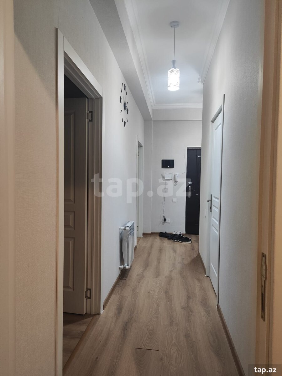 2-otaqlı yeni tikili kirayə verilir, Sumqayıt ş., 57 m²