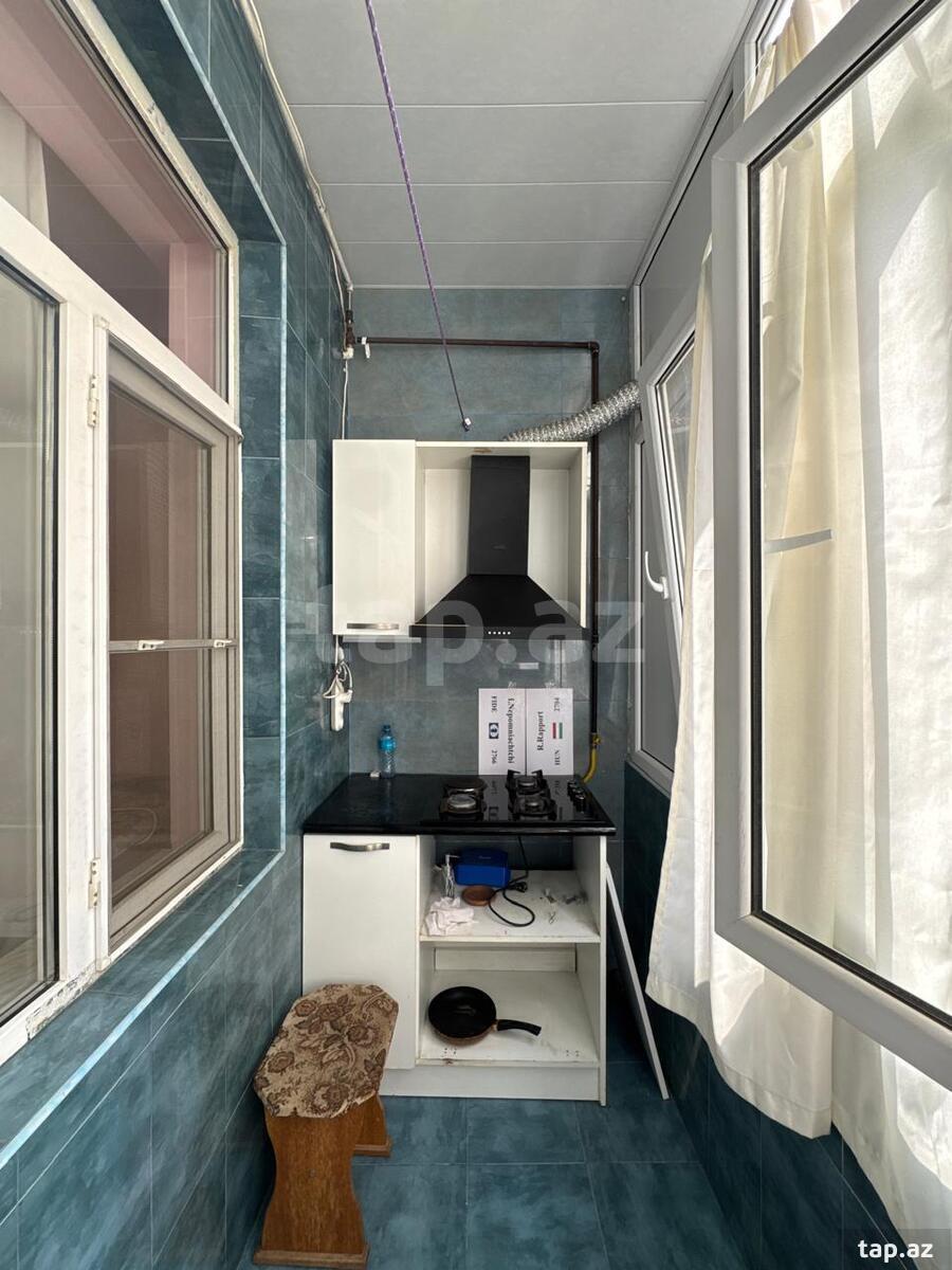 3-otaqlı yeni tikili, Xətai r., 95 m²
