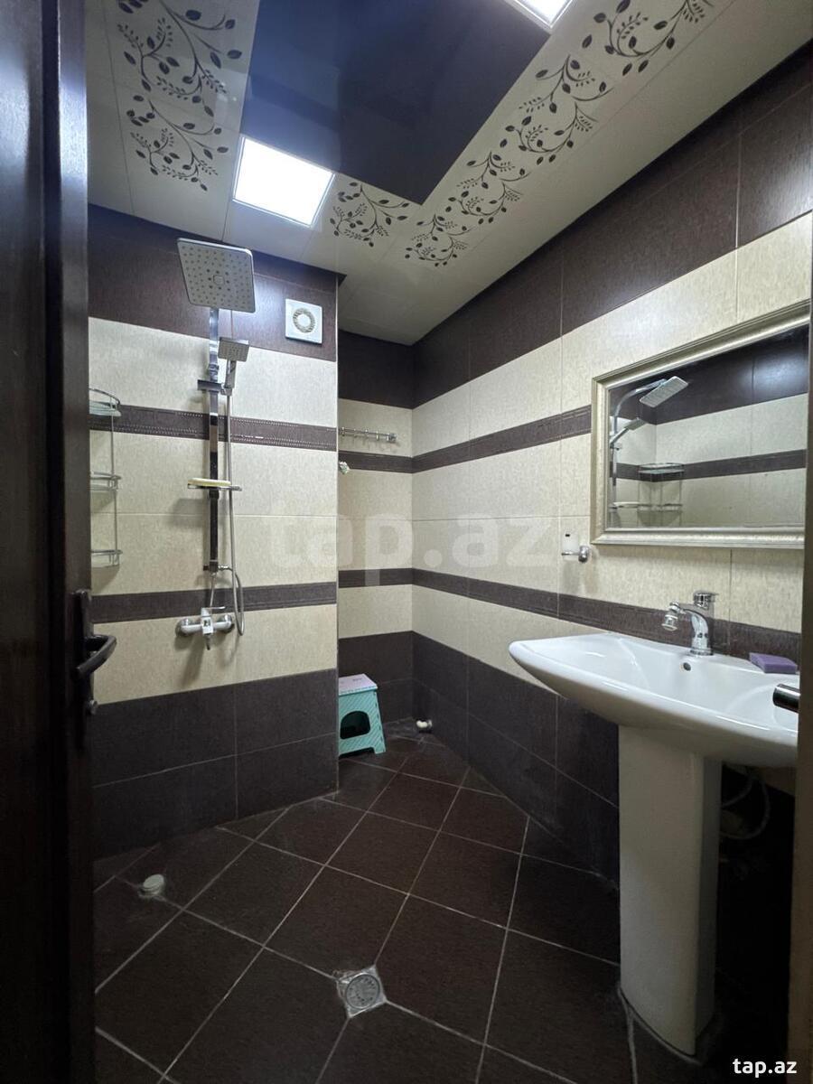 3-otaqlı yeni tikili, Xətai r., 95 m²