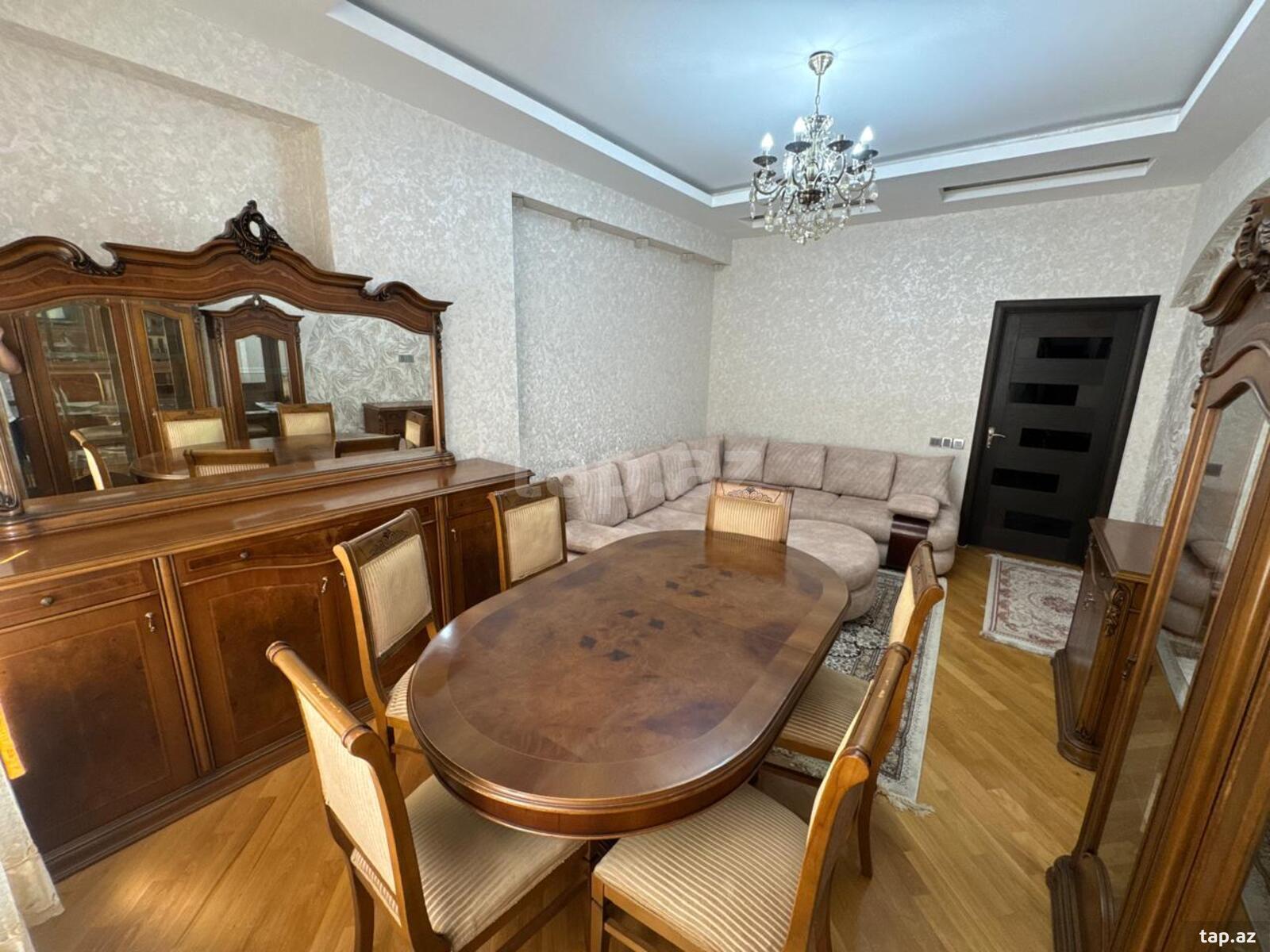 3-otaqlı yeni tikili, Xətai r., 95 m²