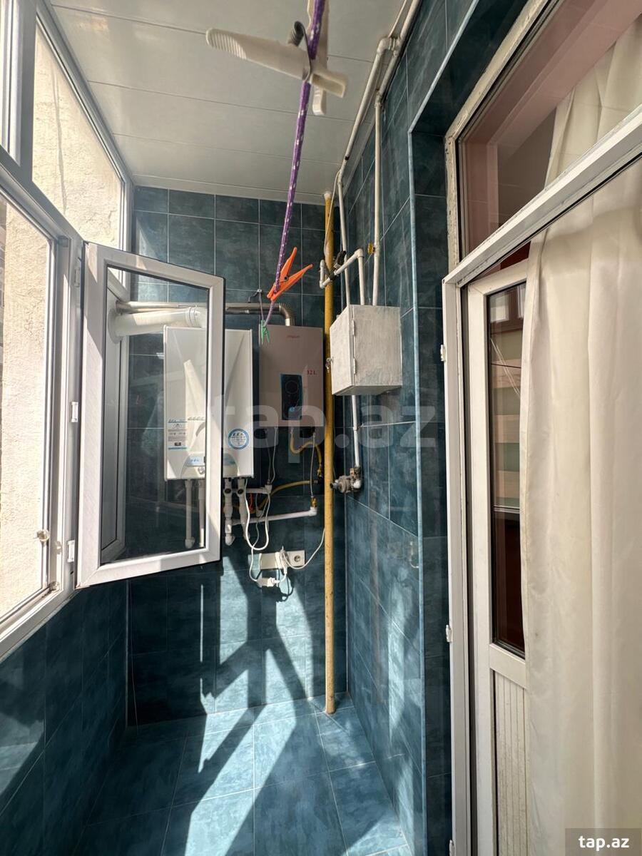 3-otaqlı yeni tikili, Xətai r., 95 m²