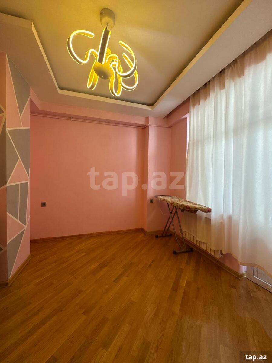 3-otaqlı yeni tikili, Xətai r., 95 m²
