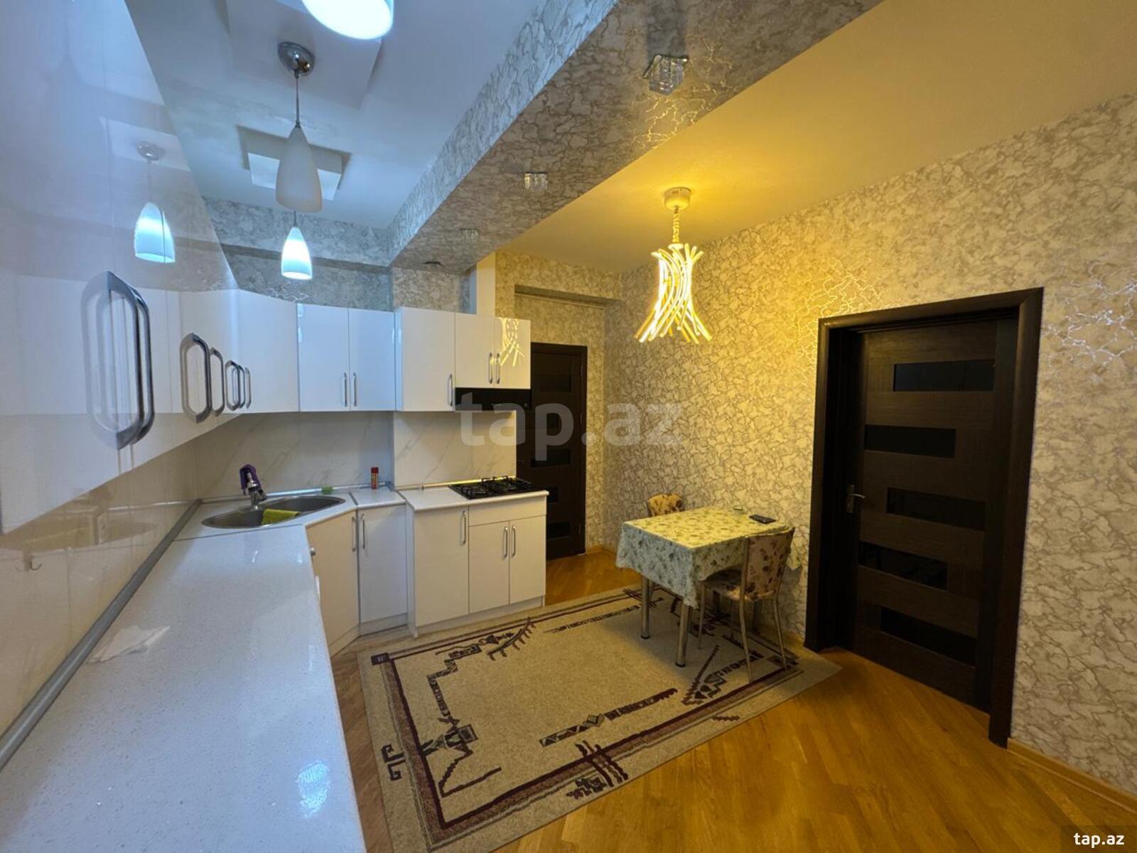 3-otaqlı yeni tikili, Xətai r., 95 m²