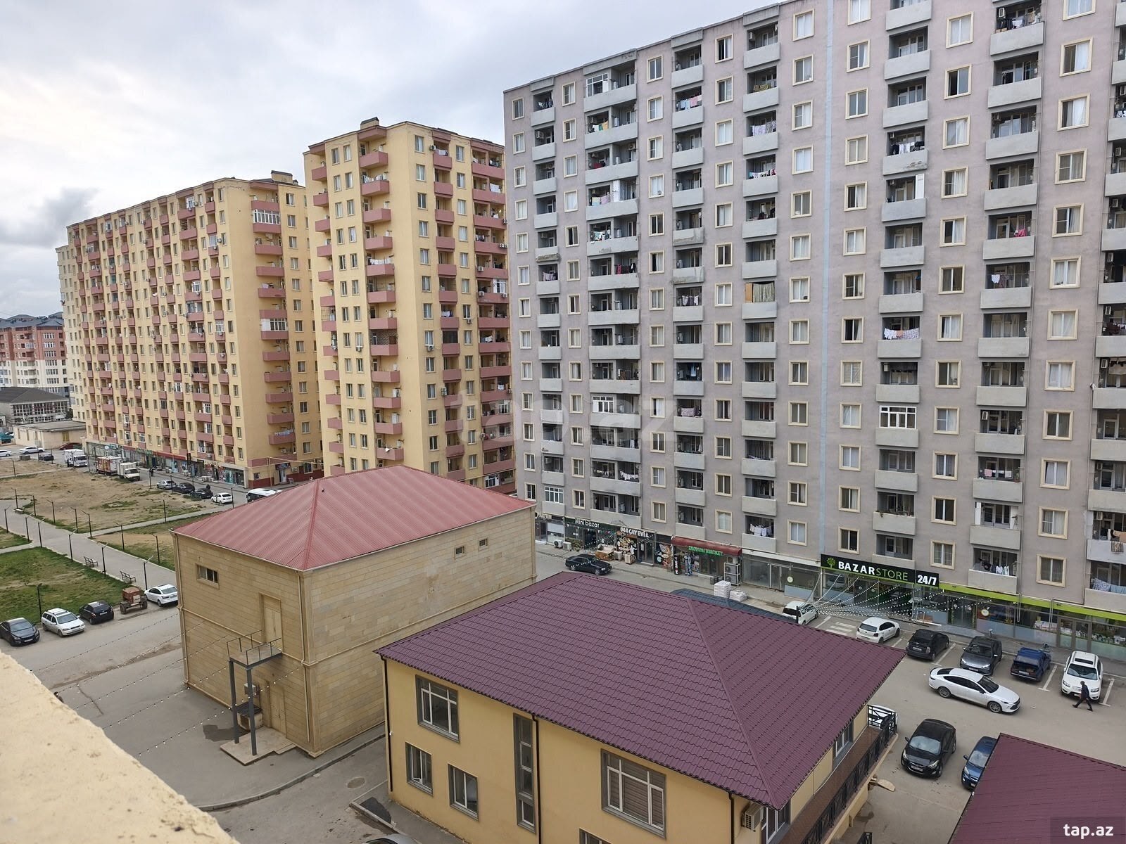 2-otaqlı yeni tikili kirayə verilir, Saray qəs., 60 m²