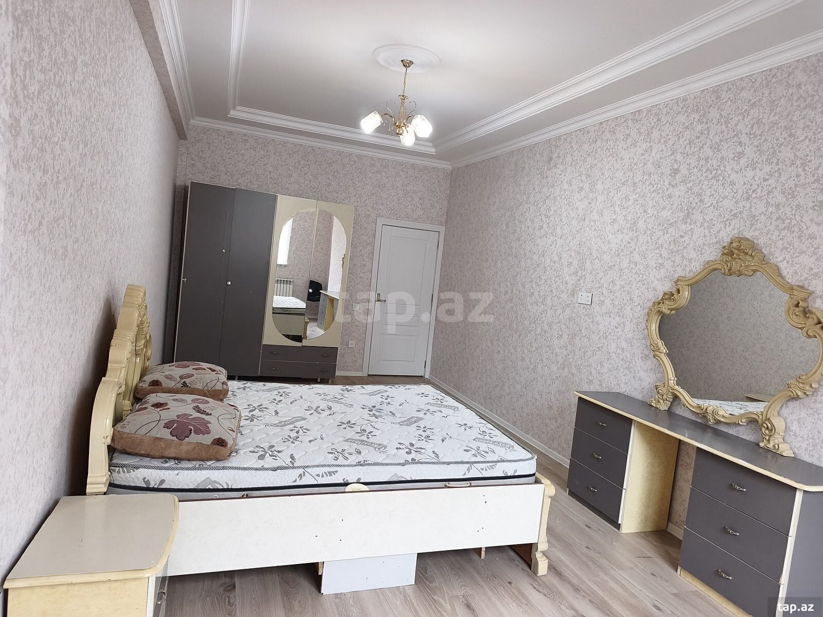 2-otaqlı yeni tikili kirayə verilir, Saray qəs., 60 m²