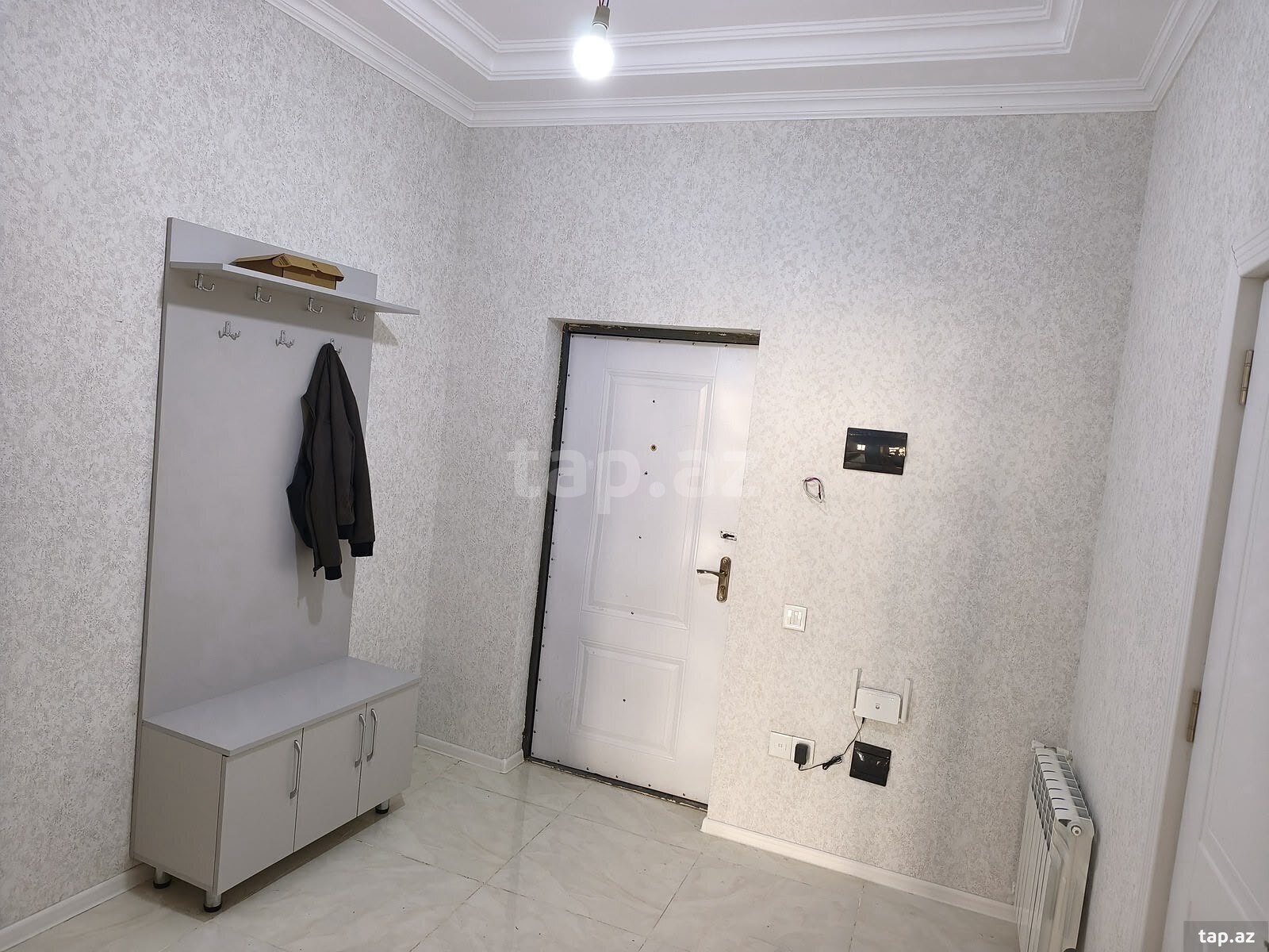 2-otaqlı yeni tikili kirayə verilir, Saray qəs., 60 m²