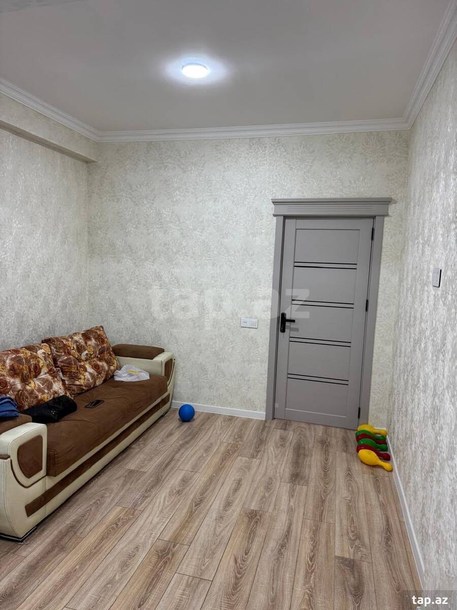 2-otaqlı yeni tikili kirayə verilir, Xırdalan ş., 40 m²