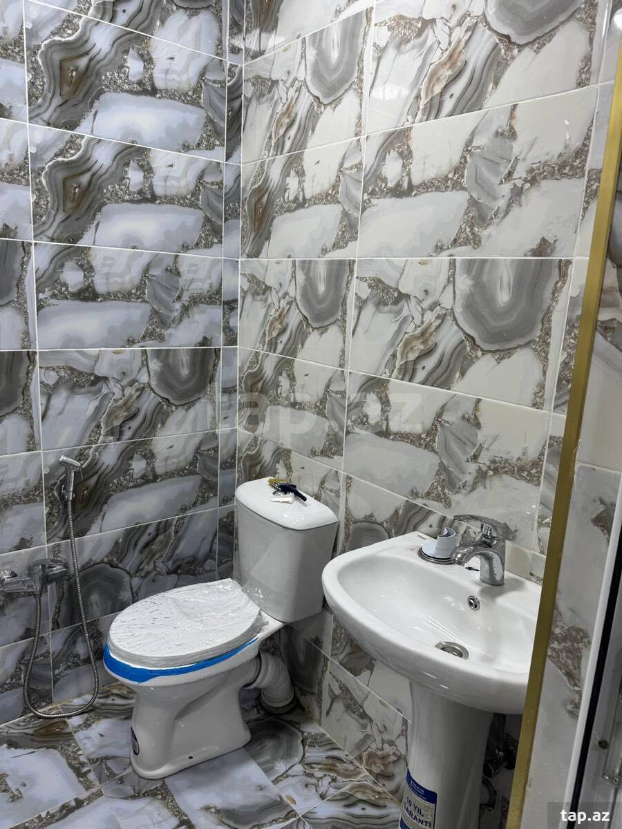 2-otaqlı yeni tikili kirayə verilir, Xırdalan ş., 40 m²