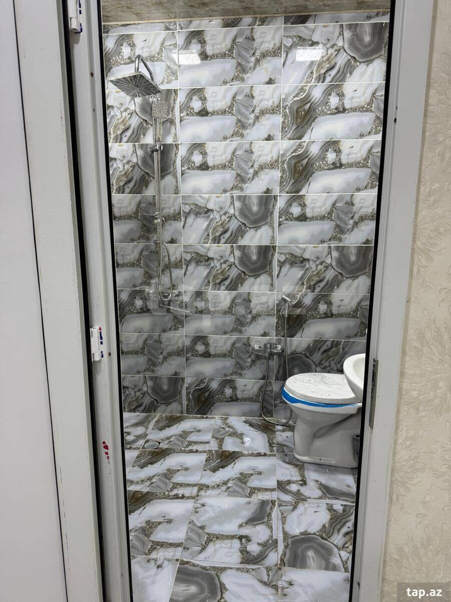 2-otaqlı yeni tikili kirayə verilir, Xırdalan ş., 40 m²