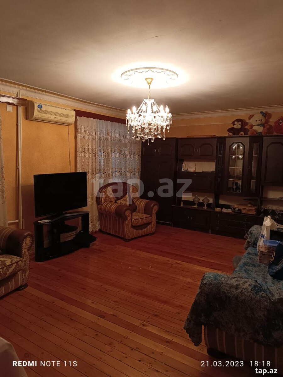 4-otaqlı mənzil kirayə verilir, Sumqayıt ş., 80 m²