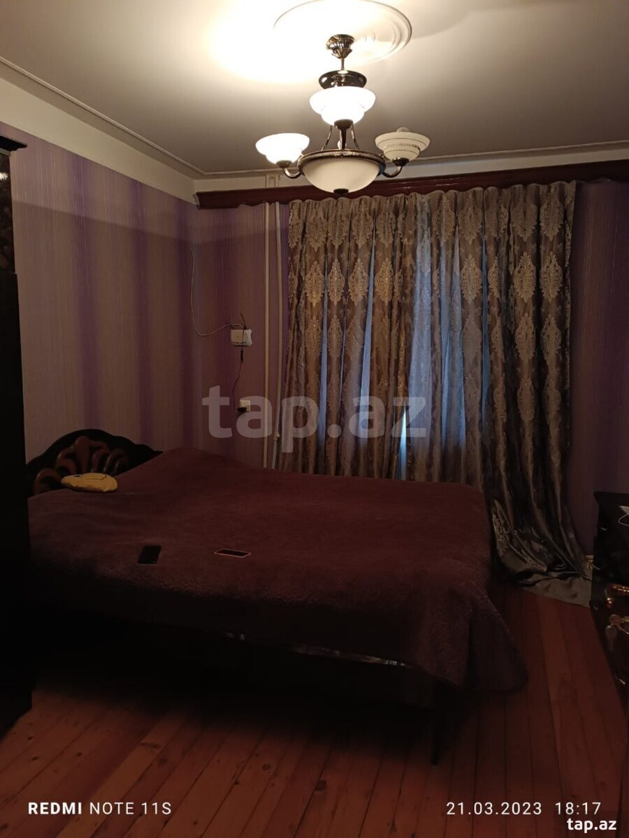 4-otaqlı mənzil kirayə verilir, Sumqayıt ş., 80 m²
