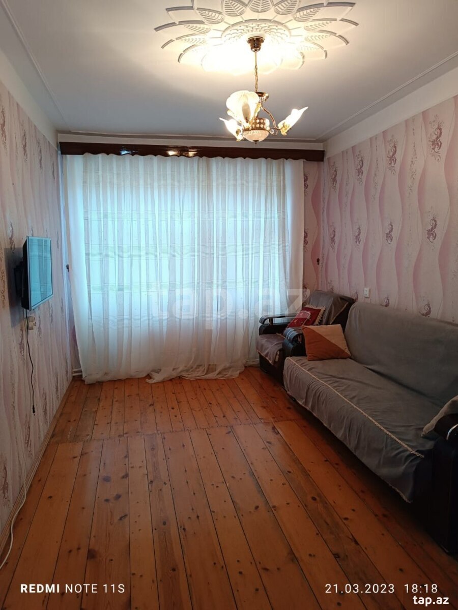 4-otaqlı mənzil kirayə verilir, Sumqayıt ş., 80 m²