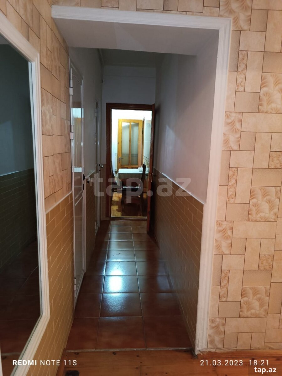 4-otaqlı mənzil kirayə verilir, Sumqayıt ş., 80 m²