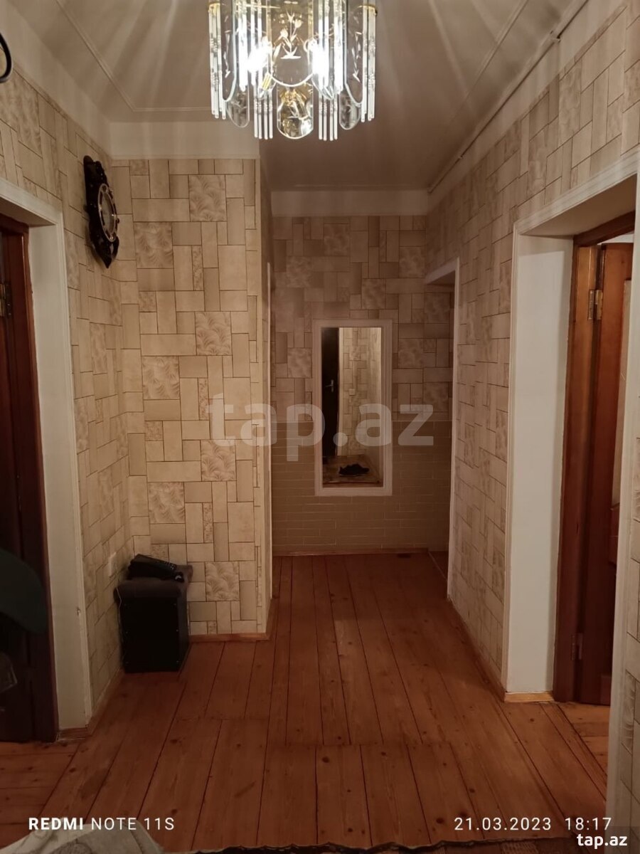 4-otaqlı mənzil kirayə verilir, Sumqayıt ş., 80 m²