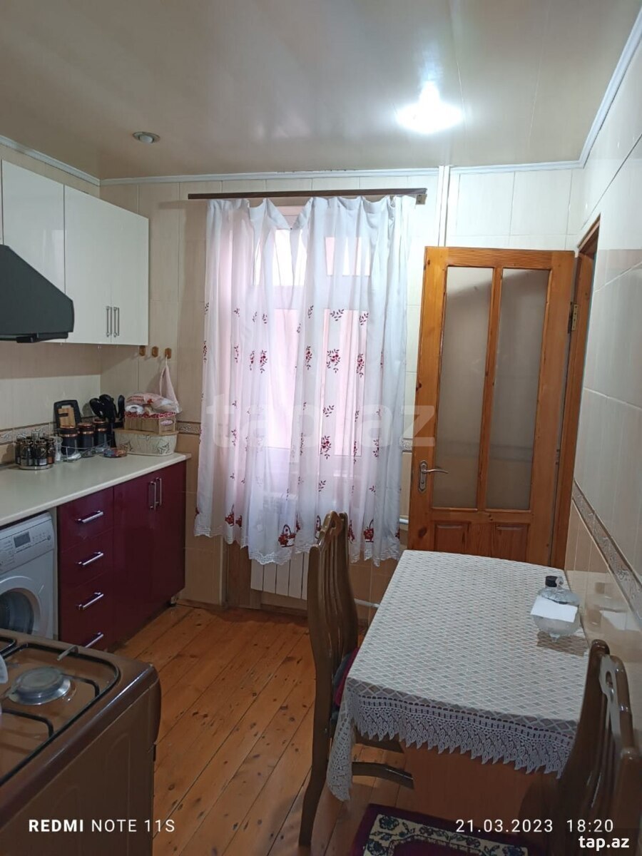 4-otaqlı mənzil kirayə verilir, Sumqayıt ş., 80 m²