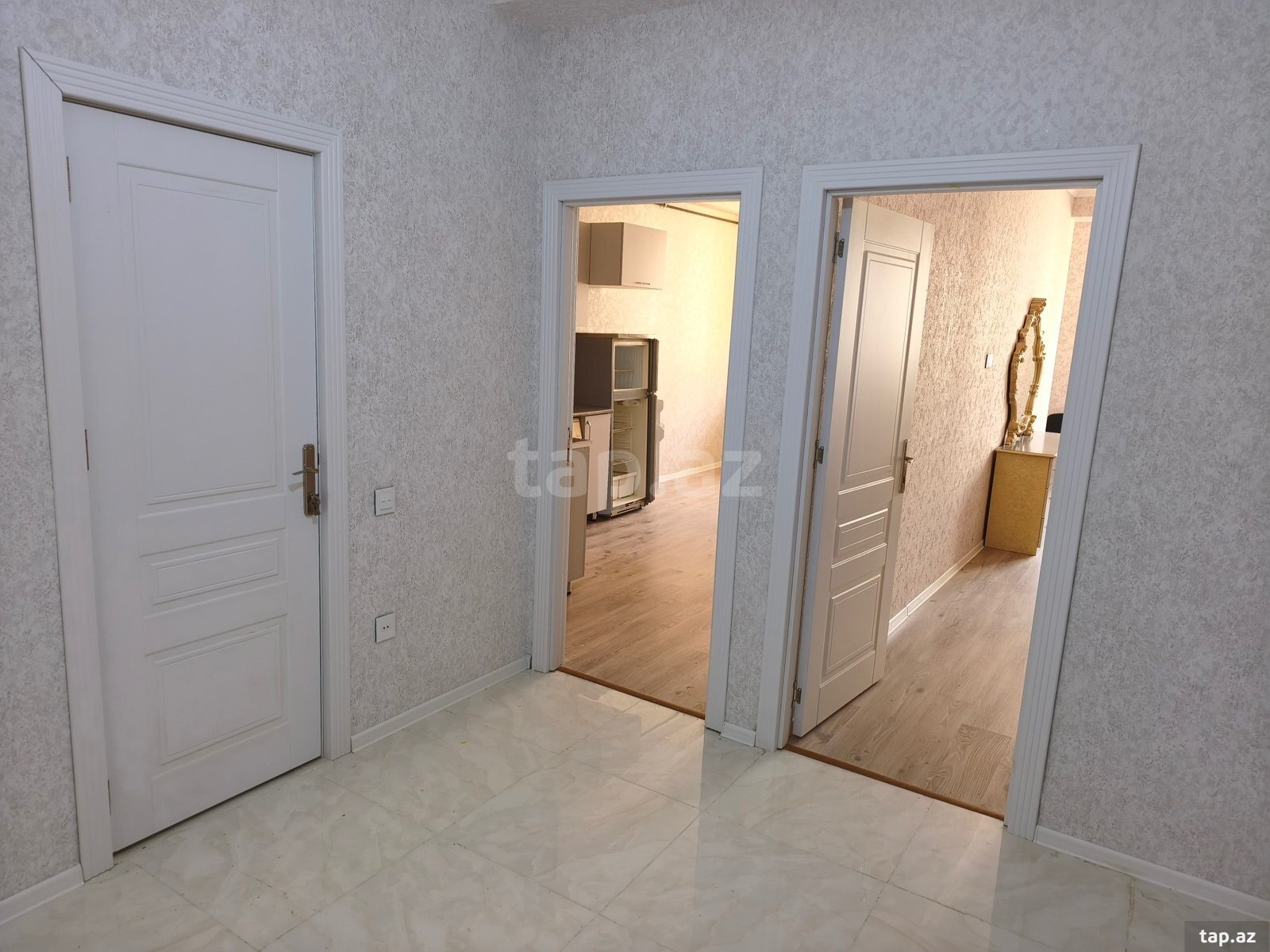 2-otaqlı yeni tikili kirayə verilir, Saray qəs., 60 m²