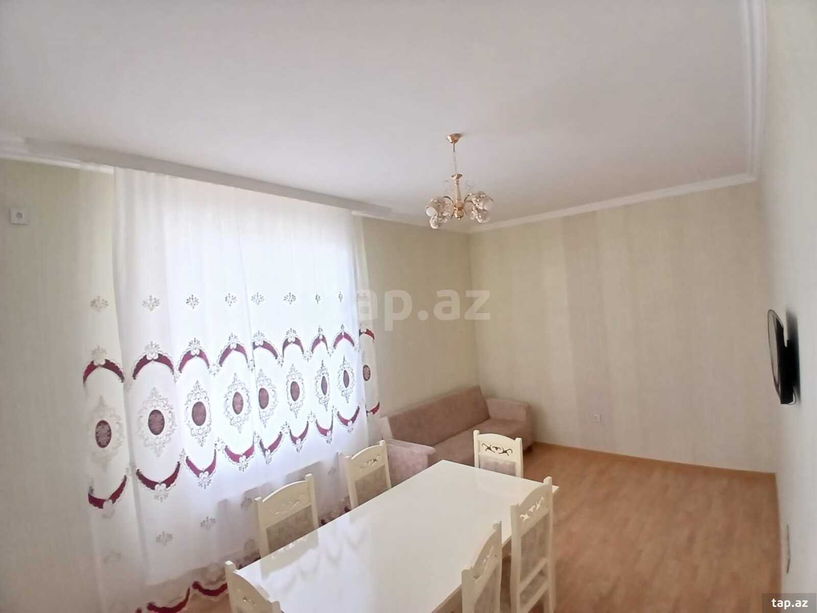 3-otaqlı yeni tikili kirayə verilir, Şirvan ş., 75 m²