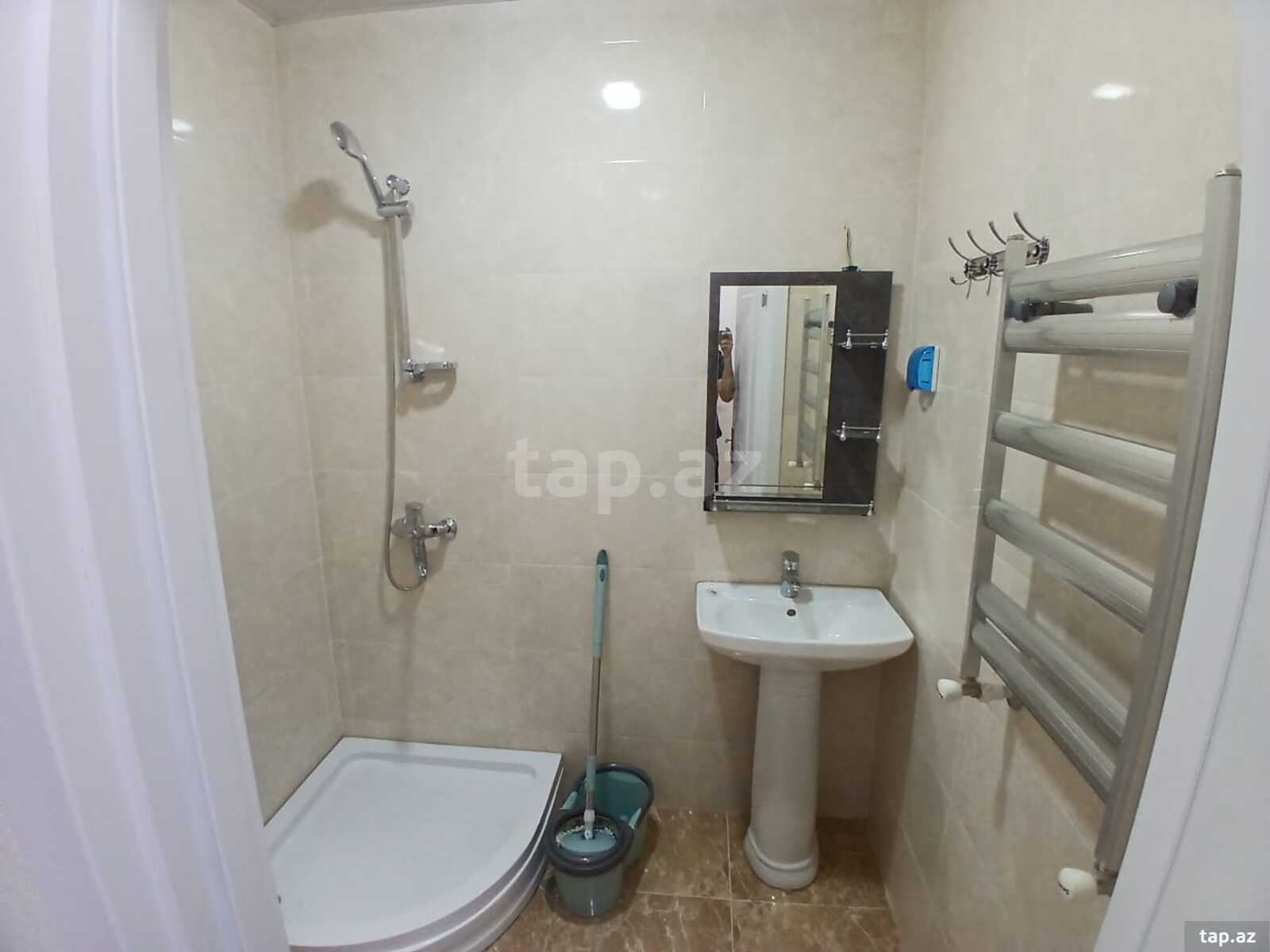 3-otaqlı yeni tikili kirayə verilir, Şirvan ş., 75 m²