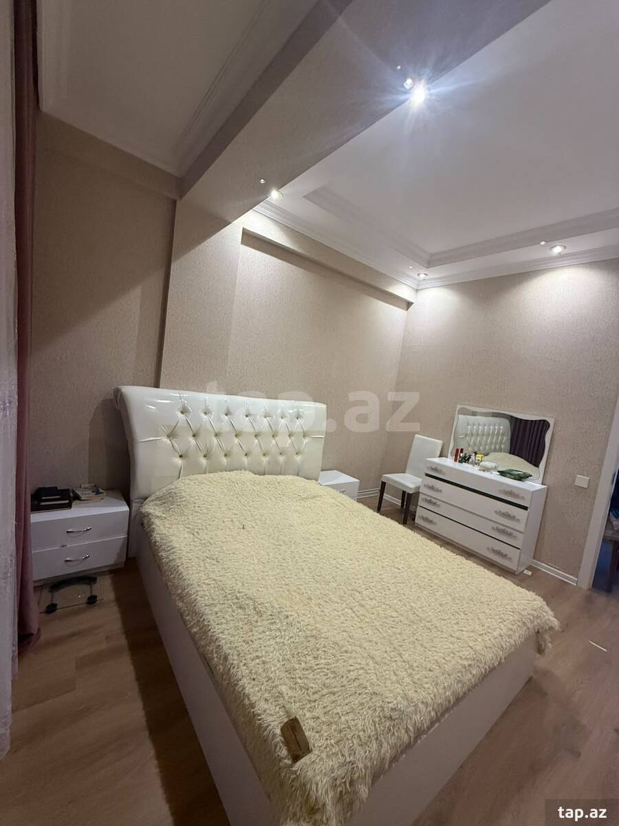 2-otaqlı yeni tikili kirayə verilir, Saray qəs., 66 m²