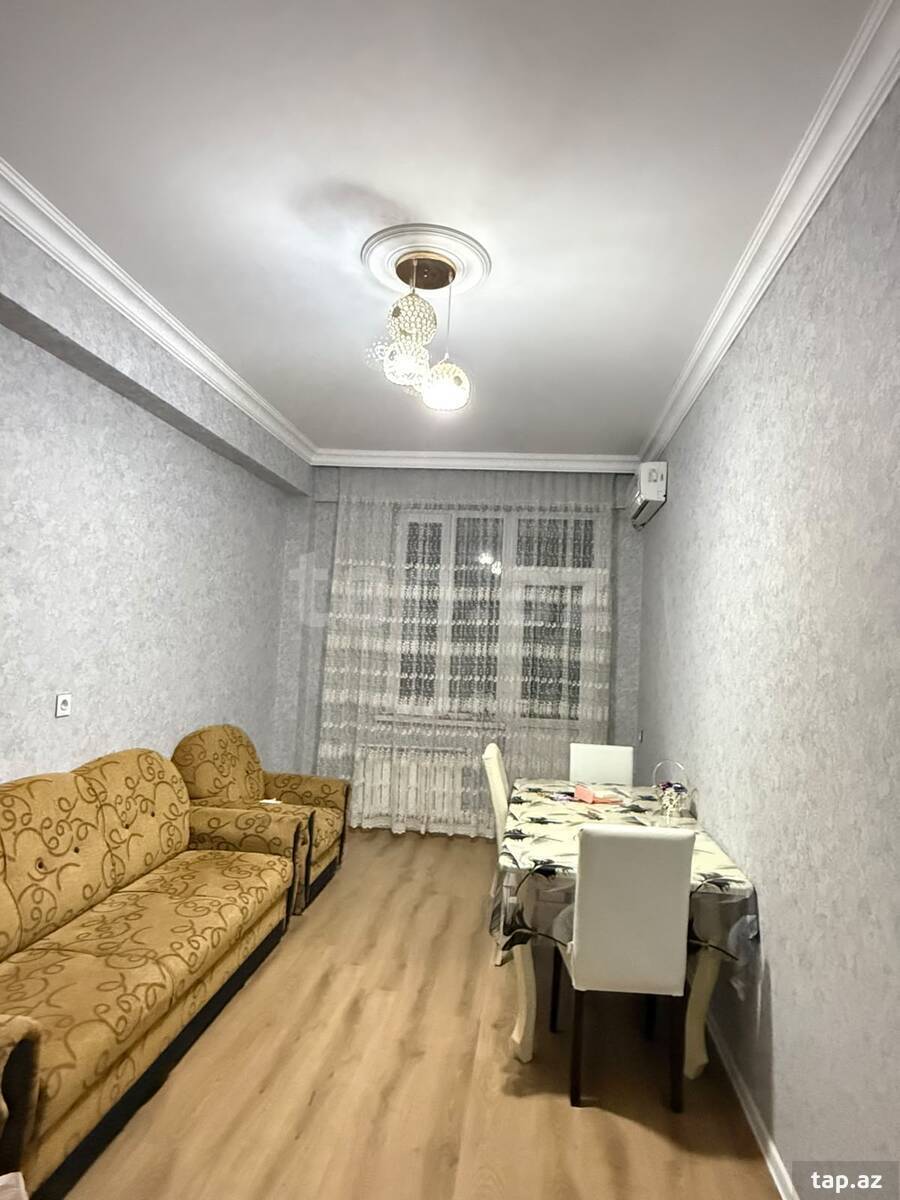 2-otaqlı yeni tikili kirayə verilir, Saray qəs., 66 m²