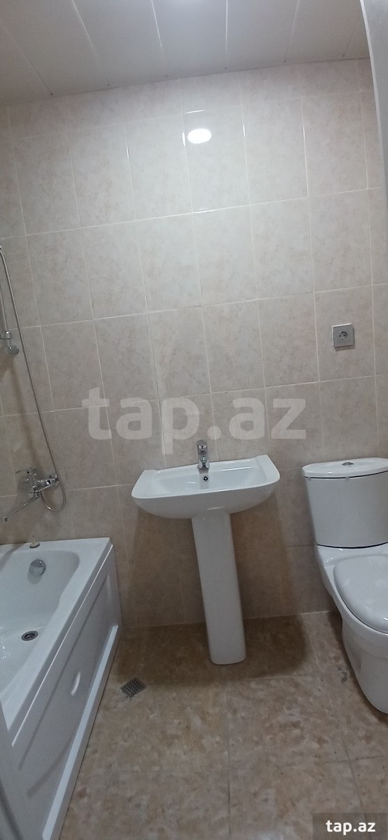 1-otaqlı yeni tikili, Gəncə ş., 35 m²