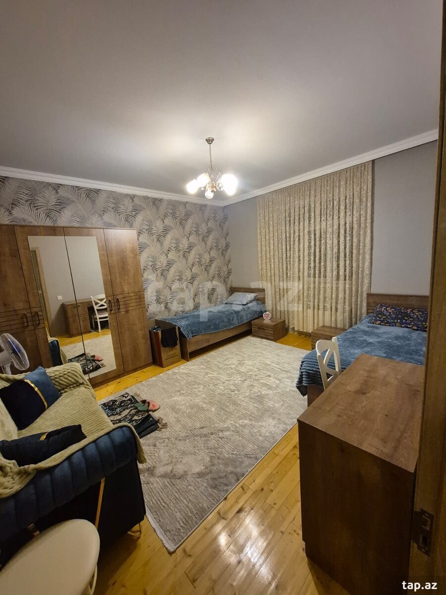 3 otaqlı bağ evi satılır, Binə, Bakı