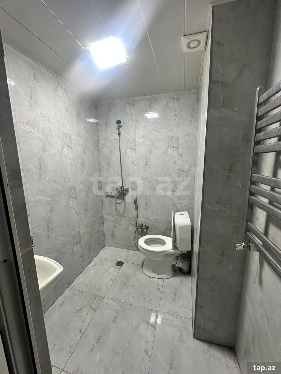 2-otaqlı yeni tikili kirayə verilir, Xırdalan ş., 66 m²