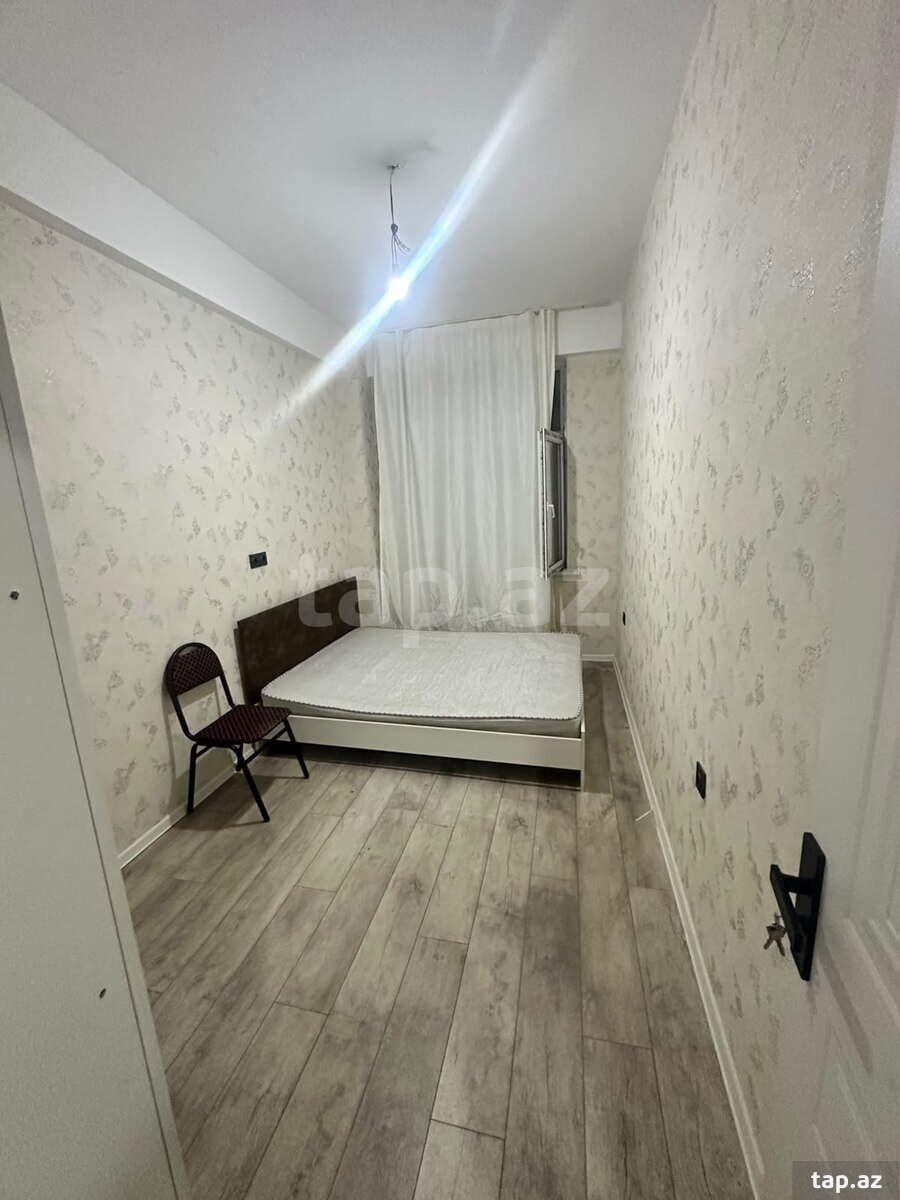 2-otaqlı yeni tikili kirayə verilir, Xırdalan ş., 66 m²
