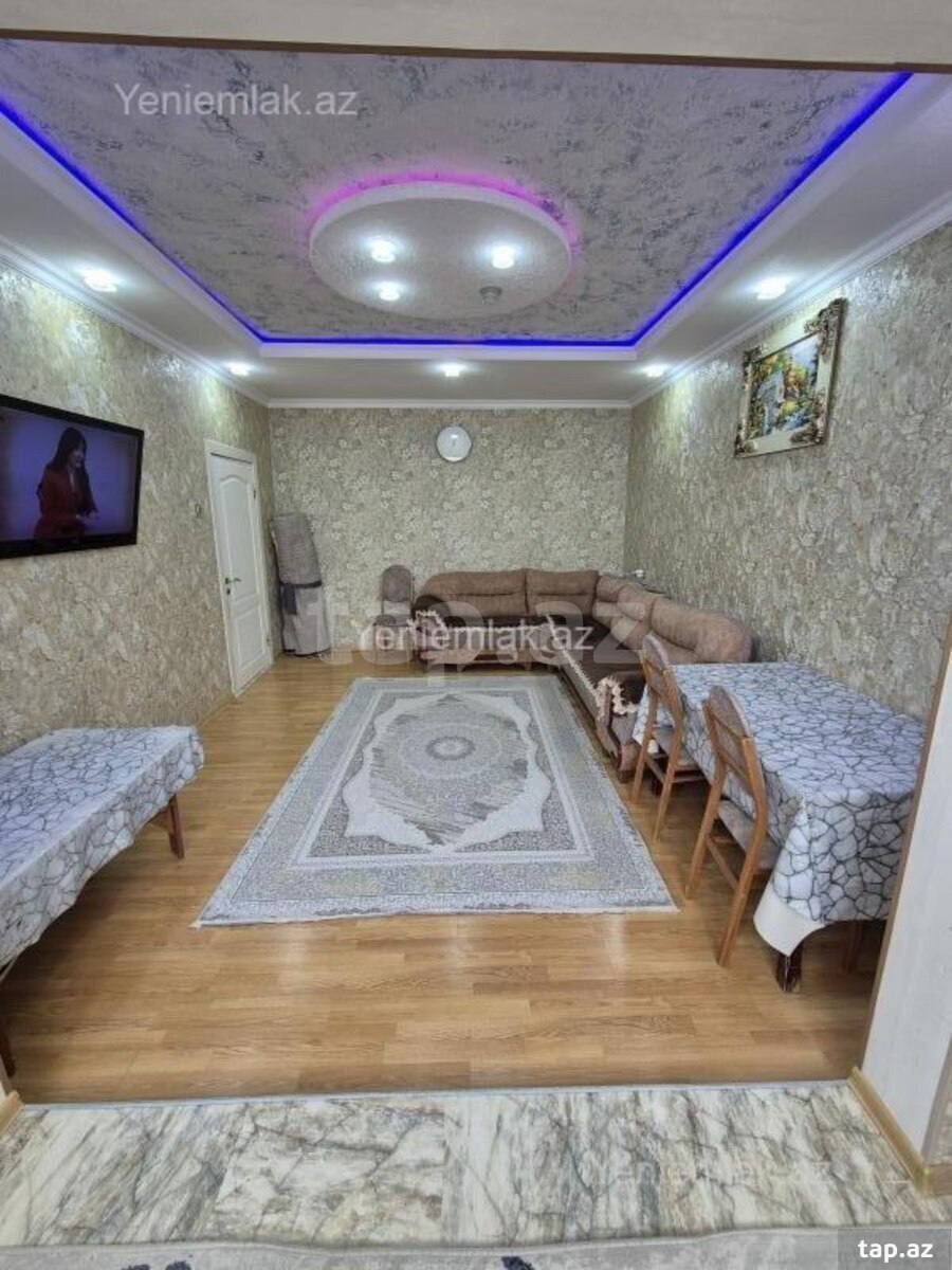 3-otaqlı mənzil, Sumqayıt ş., 70 m²