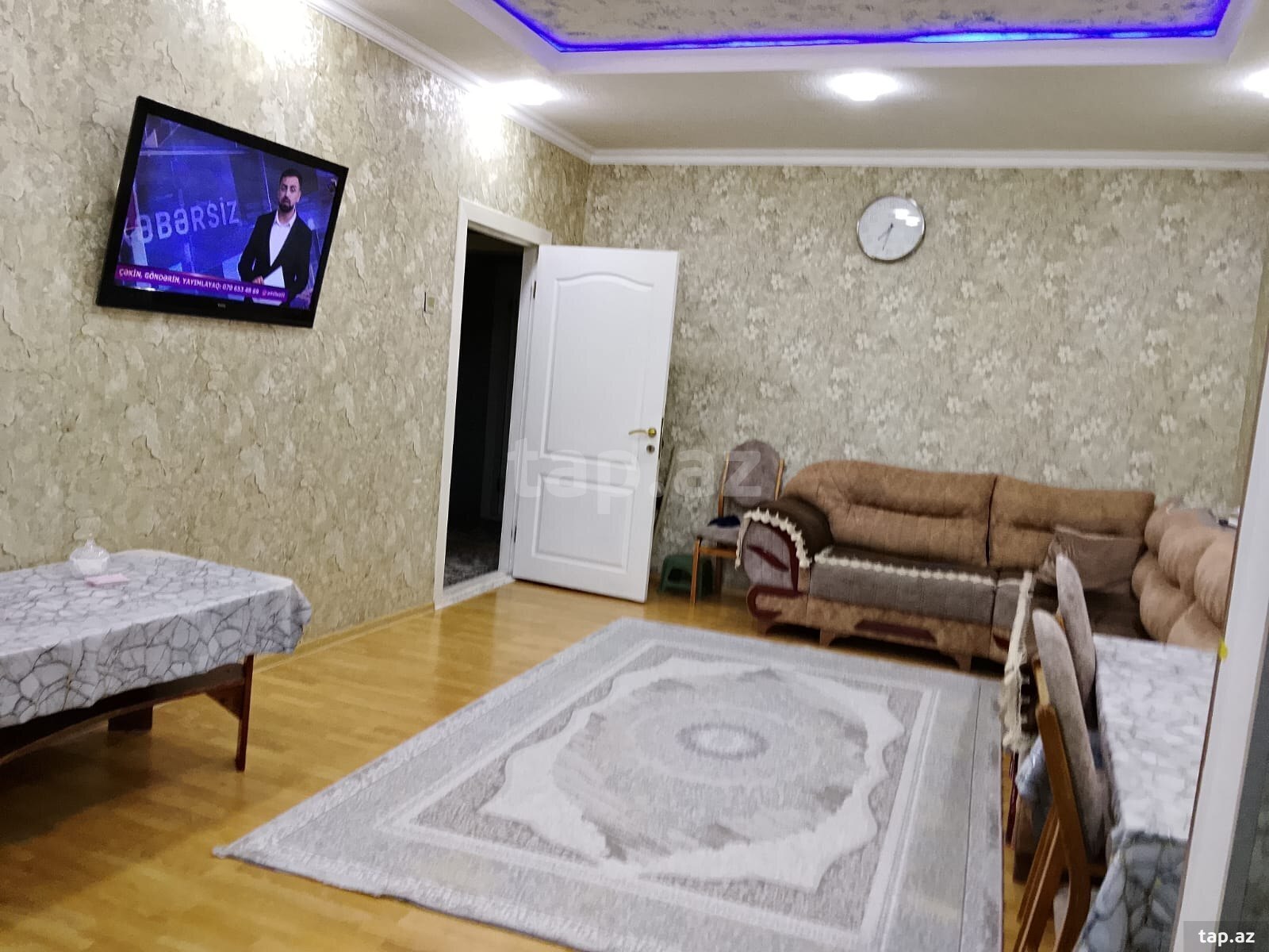 3-otaqlı mənzil, Sumqayıt ş., 70 m²