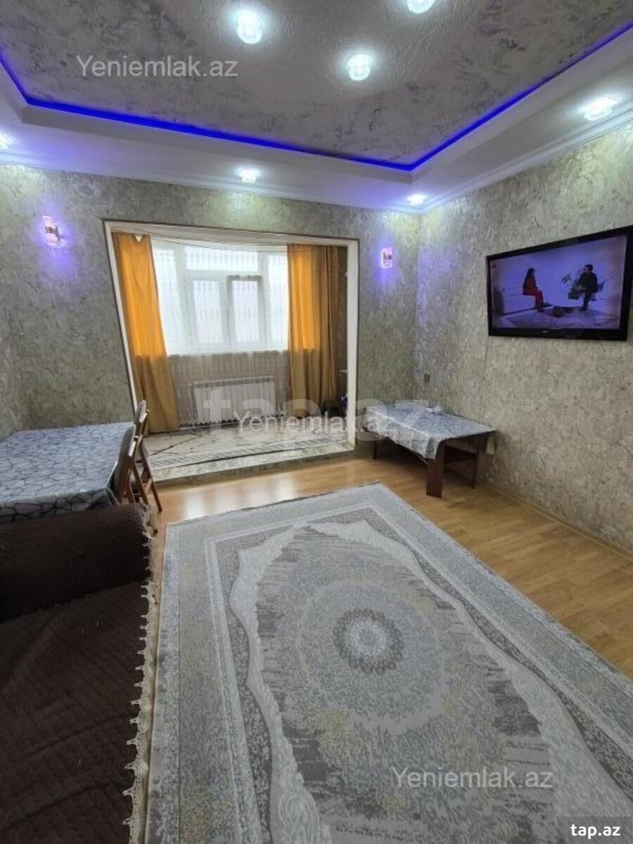 3-otaqlı mənzil, Sumqayıt ş., 70 m²