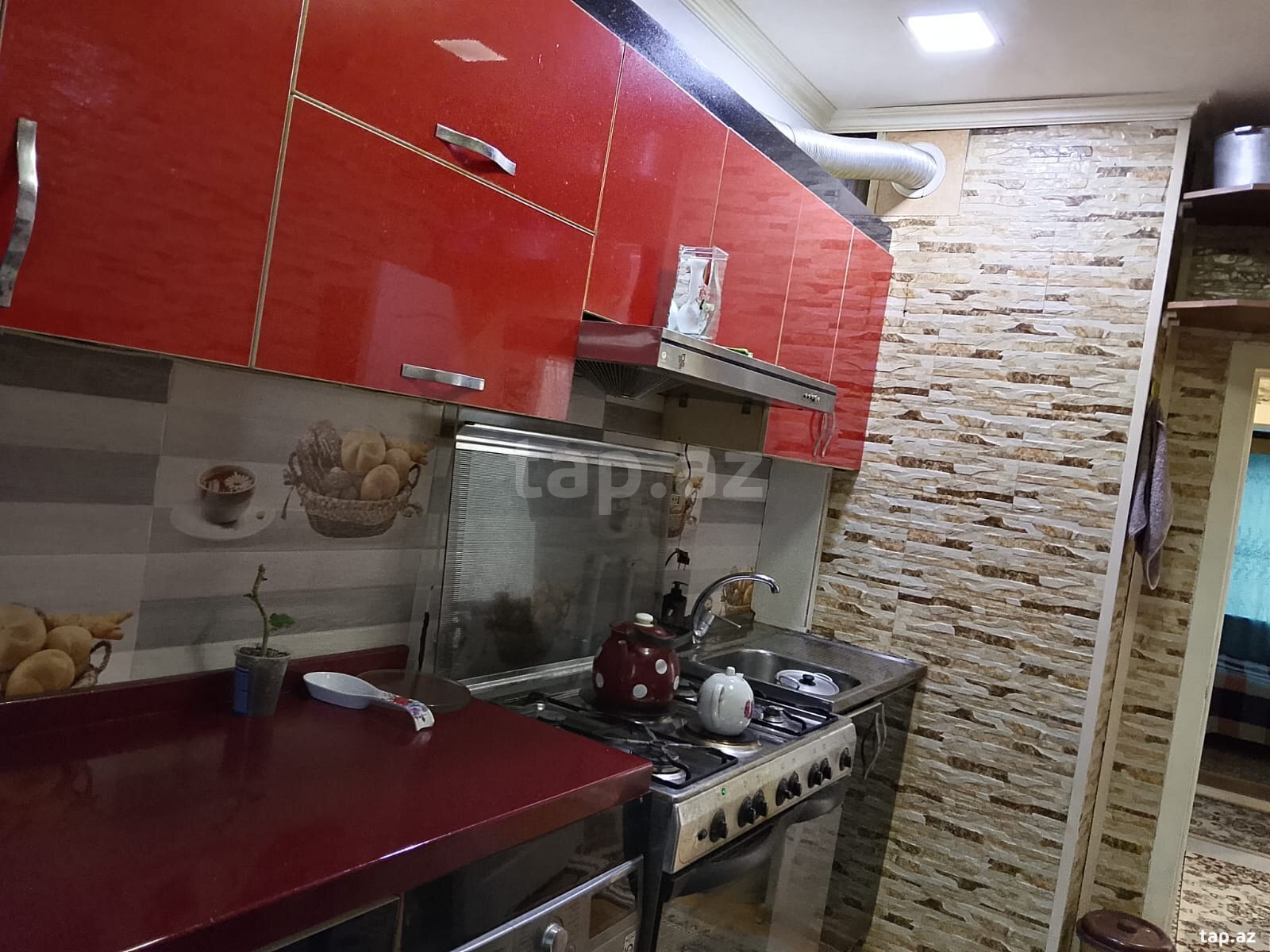 3-otaqlı mənzil, Sumqayıt ş., 70 m²
