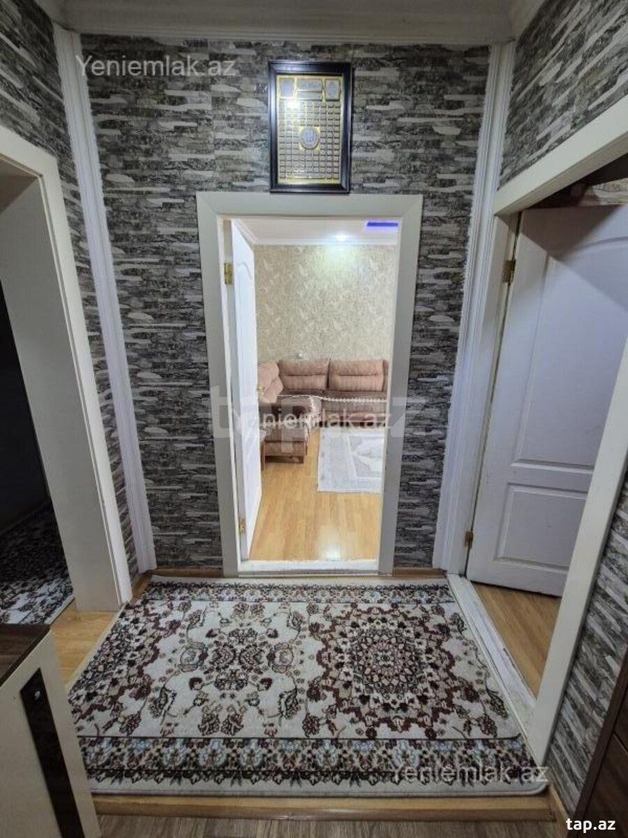3-otaqlı mənzil, Sumqayıt ş., 70 m²