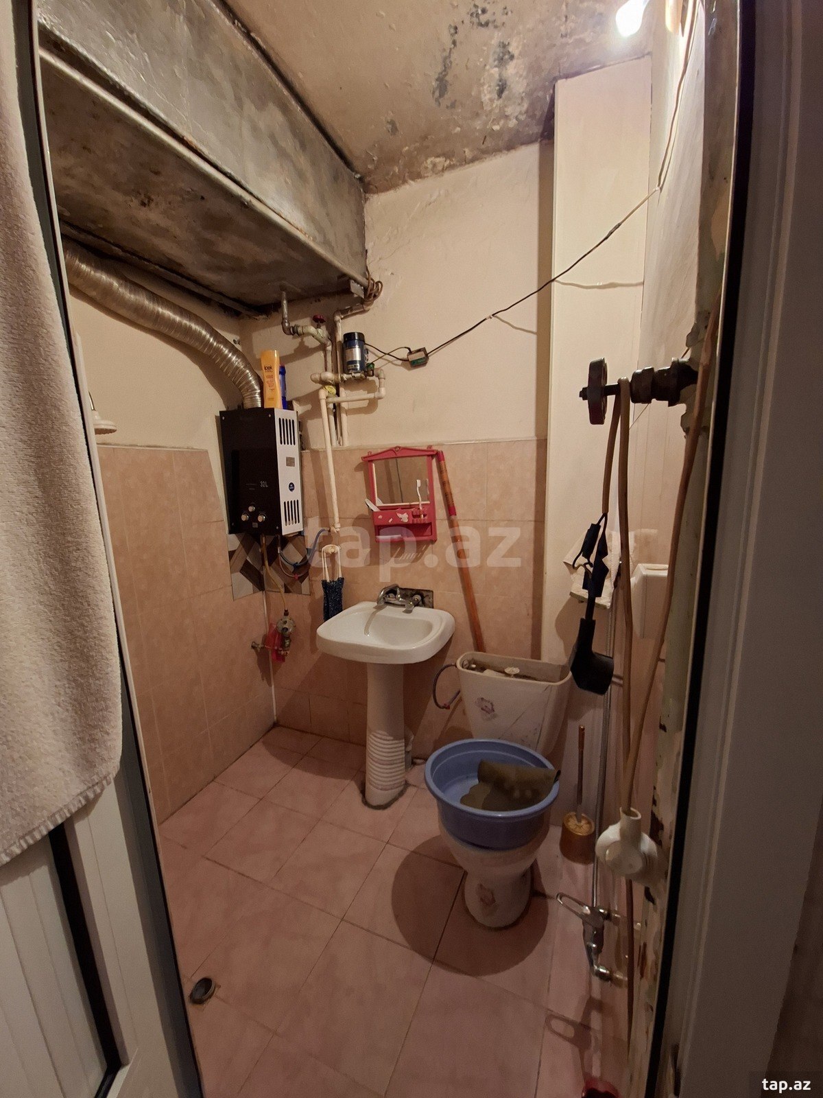 1-otaqlı mənzil, Gəncə ş., 36 m²