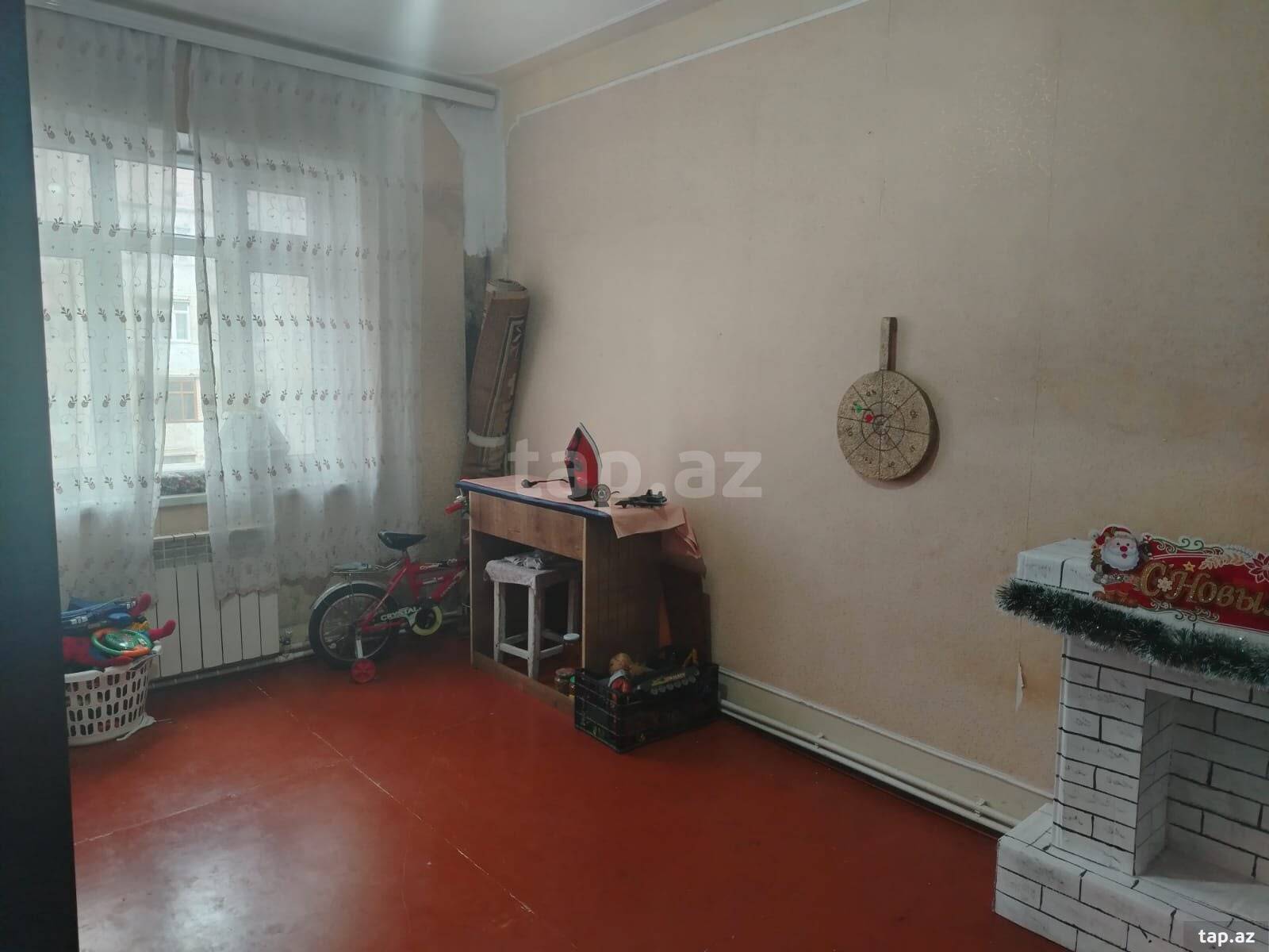 4-otaqlı mənzil, Sumqayıt ş., 93 m²
