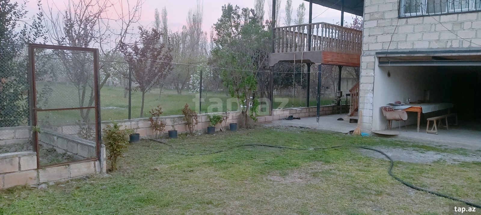 Həyət evi, Yevlax r.