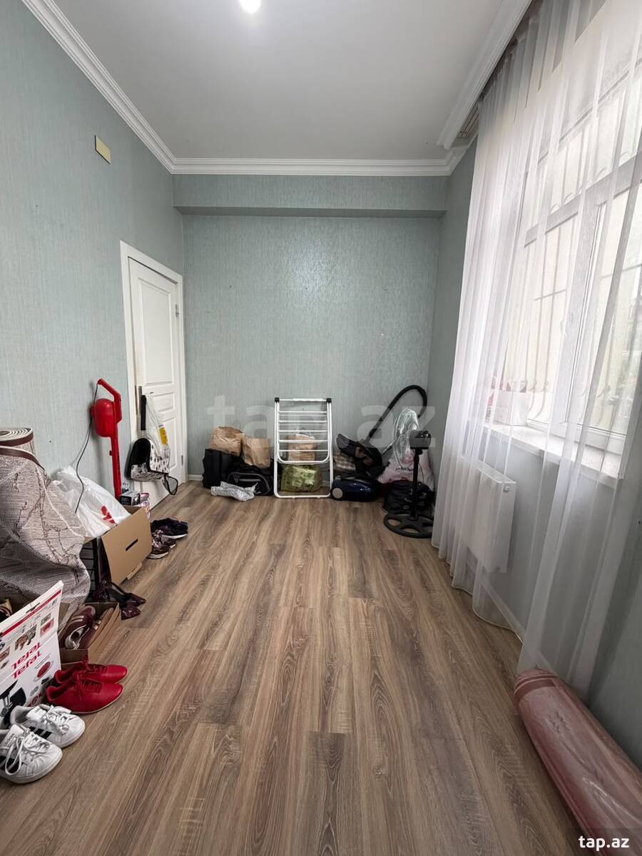 3-otaqlı yeni tikili, Yasamal r., 90 m²