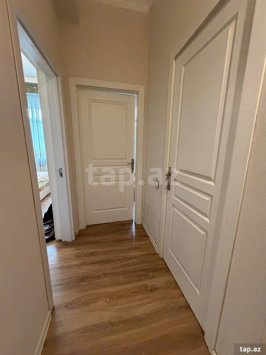 3-otaqlı yeni tikili, Yasamal r., 90 m²