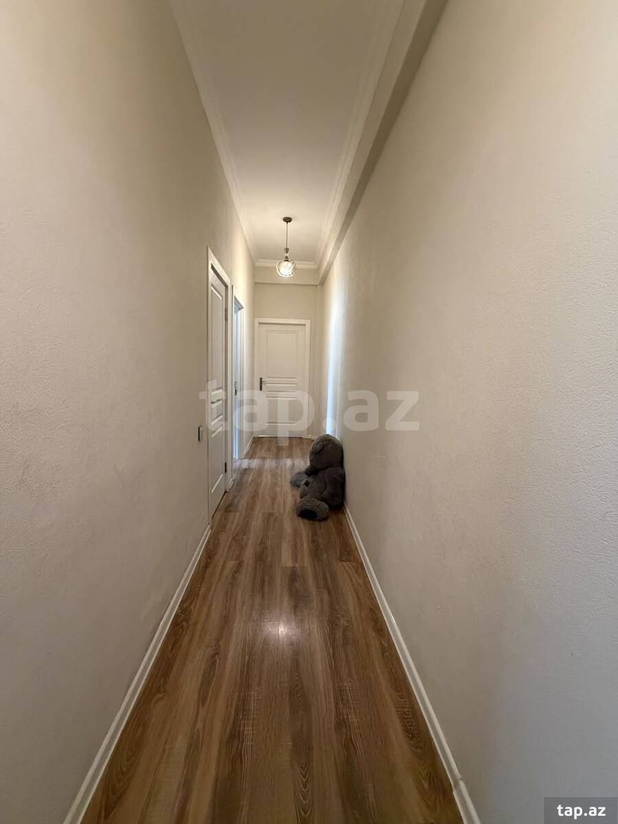 3-otaqlı yeni tikili, Yasamal r., 90 m²