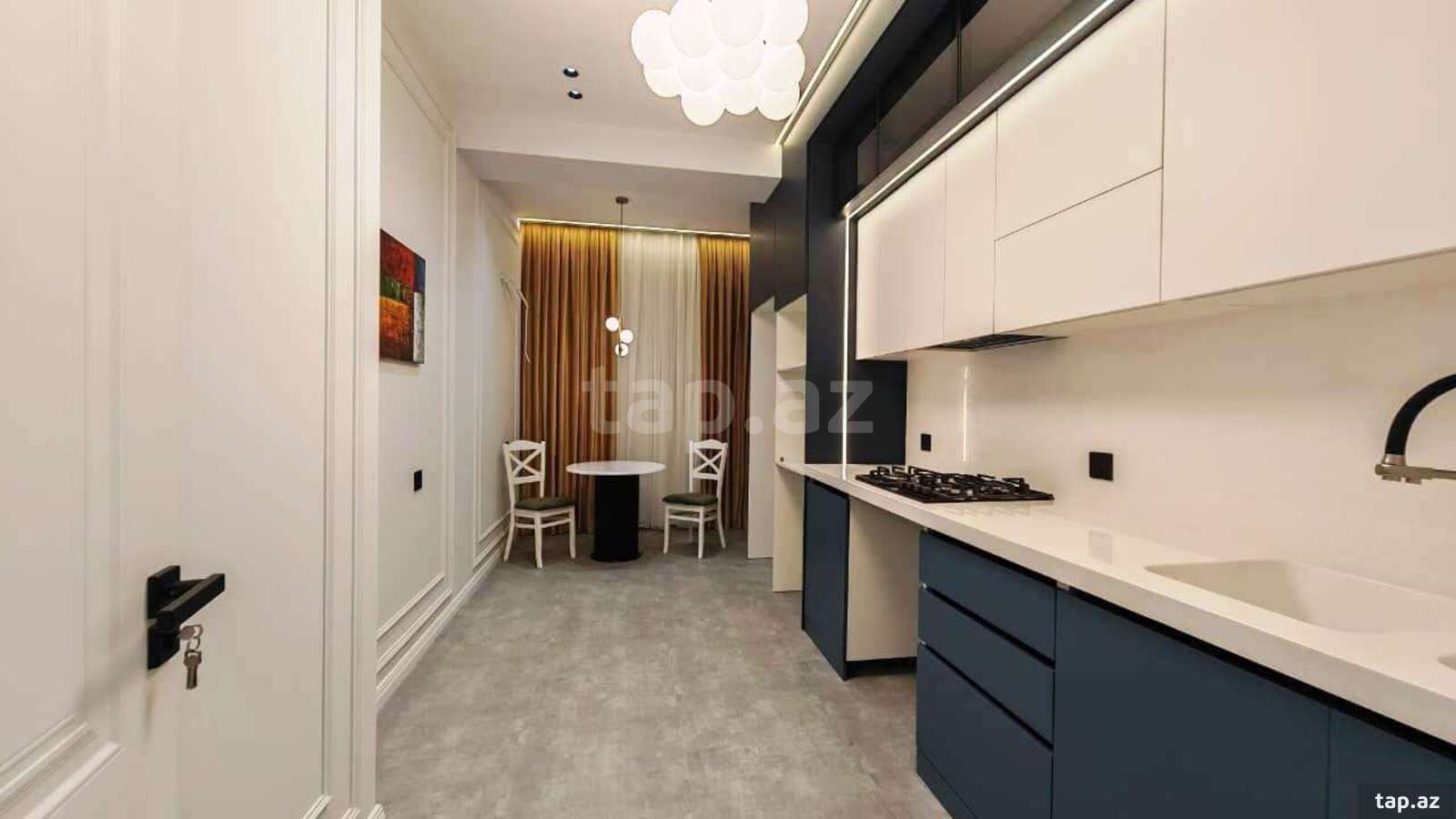 3-otaqlı yeni tikili, Xırdalan ş., 105 m²