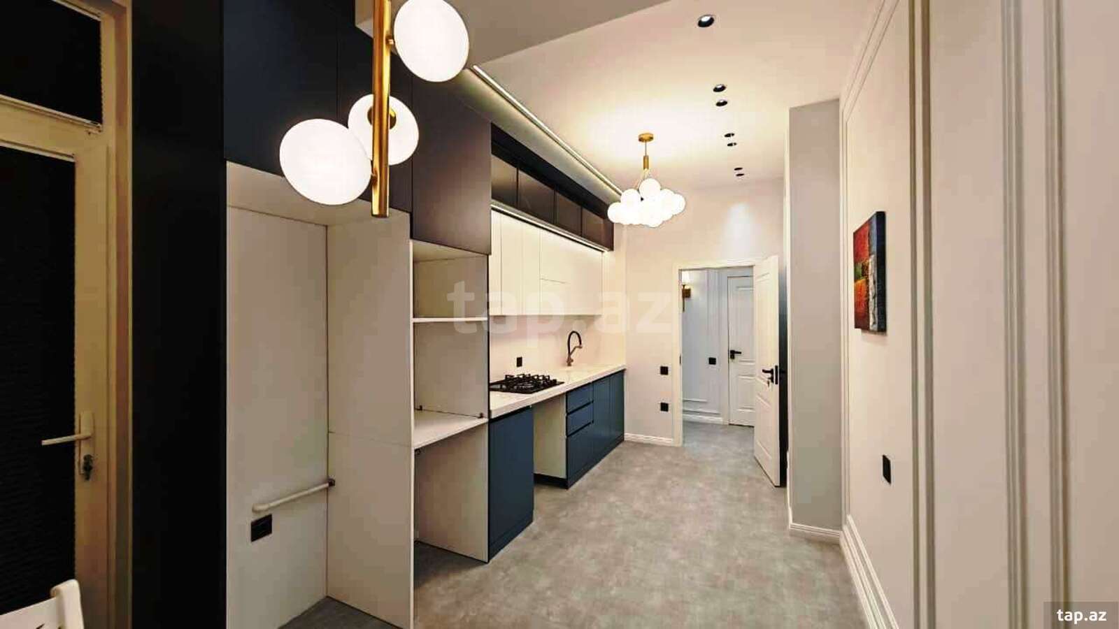 3-otaqlı yeni tikili, Xırdalan ş., 105 m²